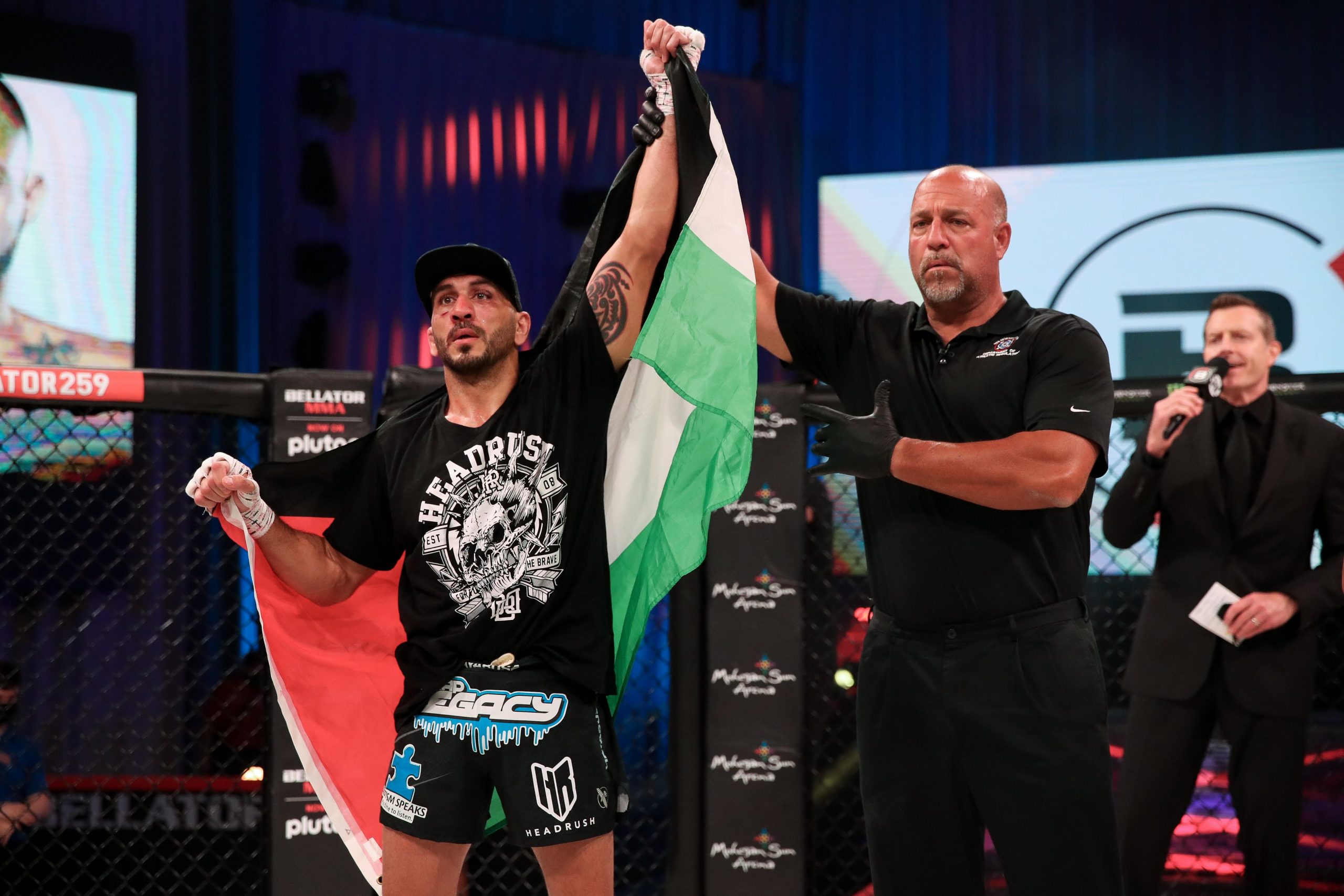 Saad Awad Talks Bellator 273, 165 Pound Weight Class, and More