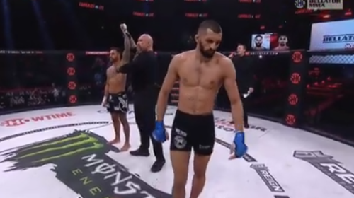 Henry Corrales, Bellator 273