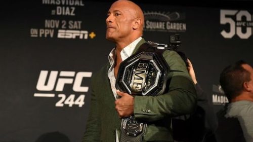 The Rock partners with UFC - Project Rock footwear to be worn by UFC athletes