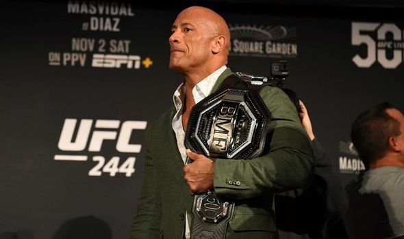The Rock partners with UFC - Project Rock footwear to be worn by UFC athletes