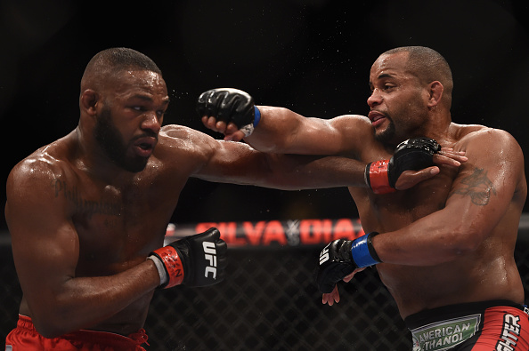 Jon Jones vs. Daniel Cormier 1