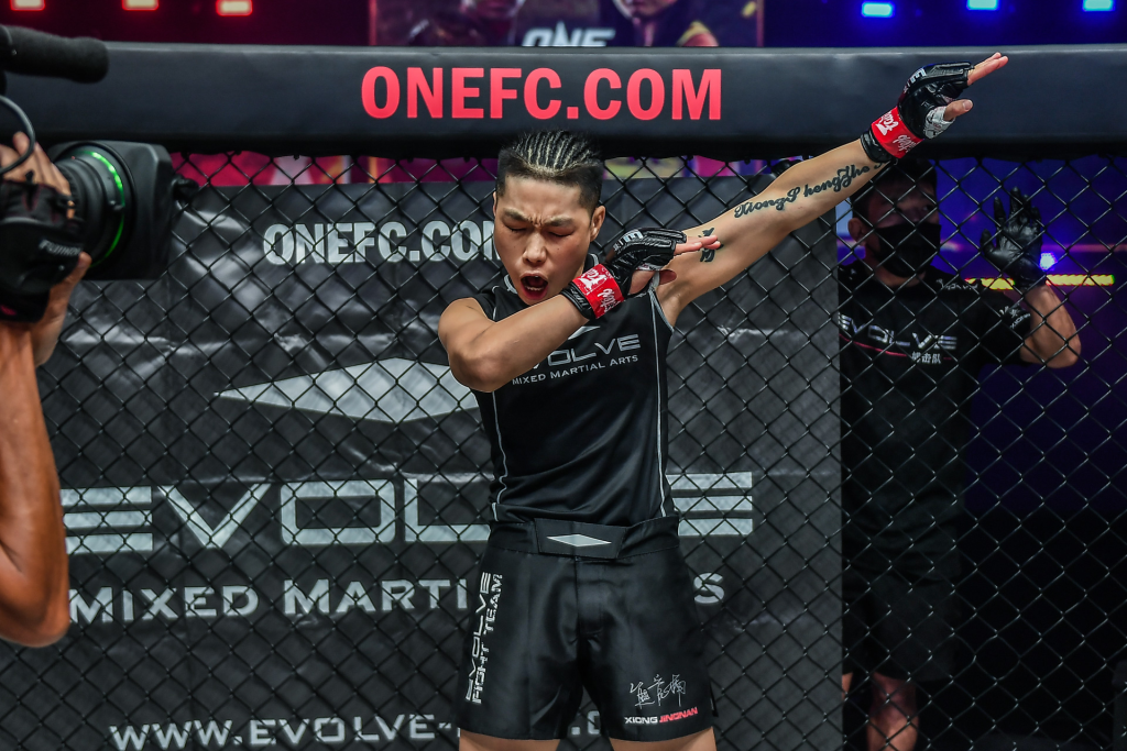 Xiong Jing Nans Future Is Strawweight or Atomweight