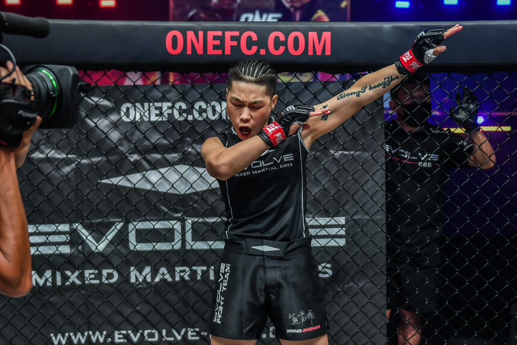 Xiong Jing Nan’s Future Is Strawweight or Atomweight