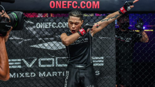 Xiong Jing Nan’s Future Is Strawweight or Atomweight