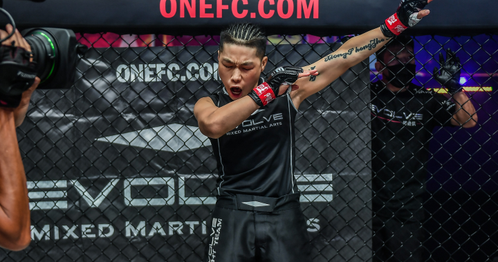 Xiong Jing Nan’s Future Is Strawweight or Atomweight