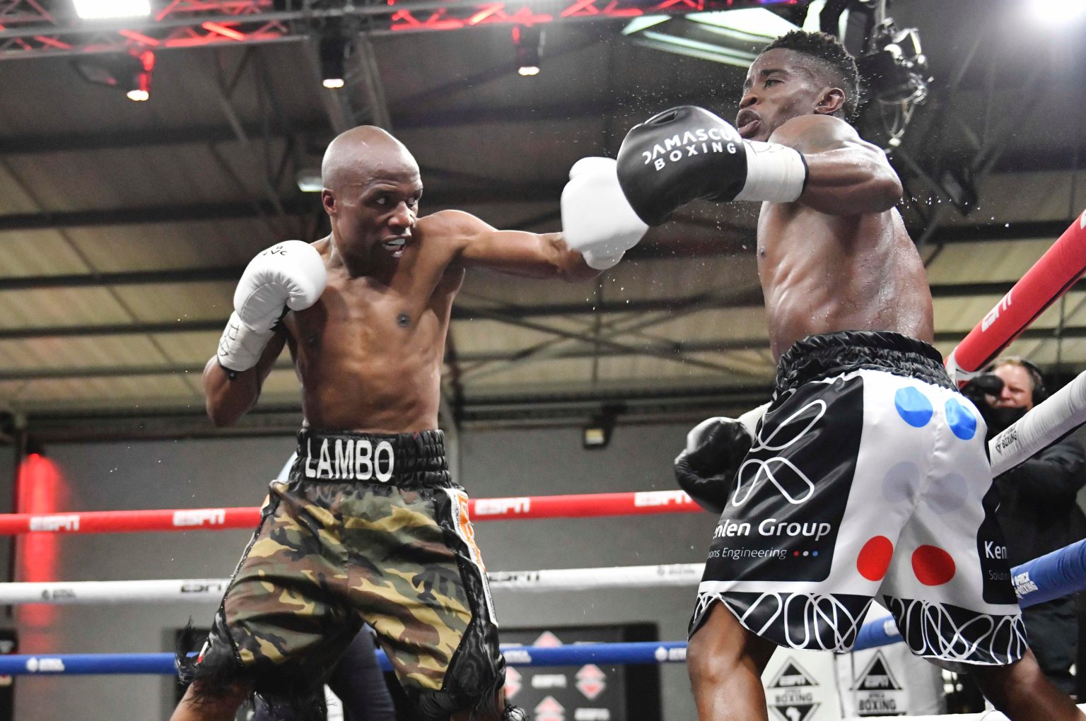 ESPN Africa Boxing, best seats