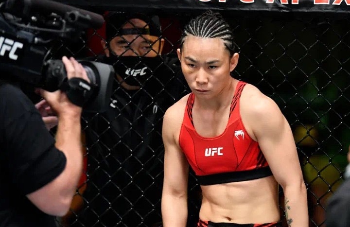 Yan Xiaonan calls for fight with Rose Namajunas after win over ...