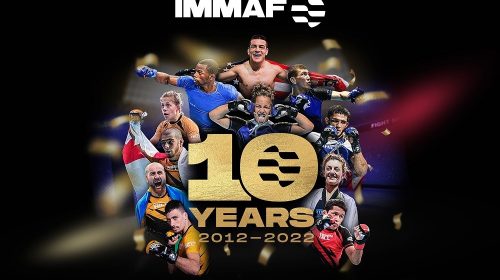 Happy Birthday IMMAF - International Mixed Martial Arts Federation is 10 years old