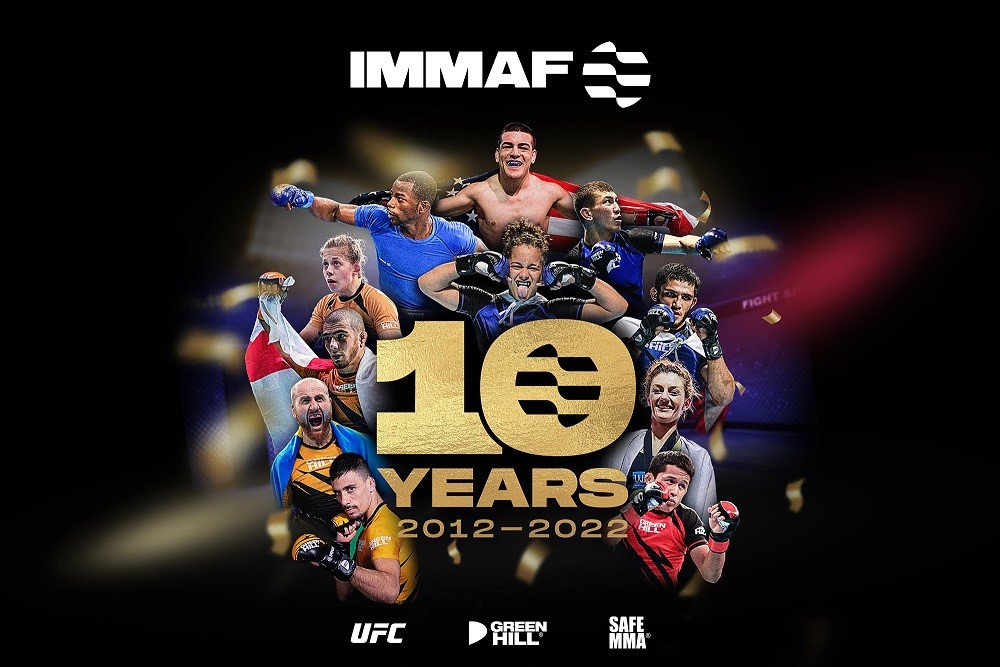Happy Birthday IMMAF - International Mixed Martial Arts Federation is 10 years old