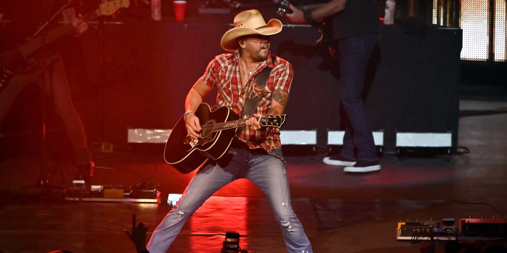 Jason Aldean Announced as Musical Guest for Triad Combat II