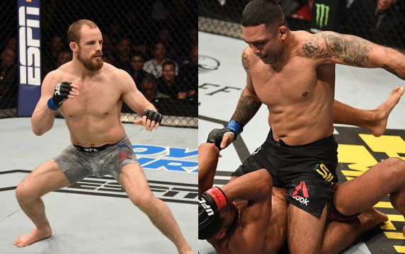 Gunnar Nelson vs Claudio Silva booked for UFC London