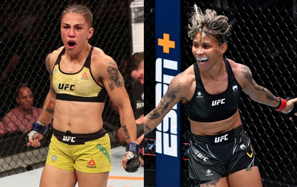 Jessica Andrade vs Amanda Lemos