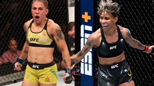 Jessica Andrade vs Amanda Lemos