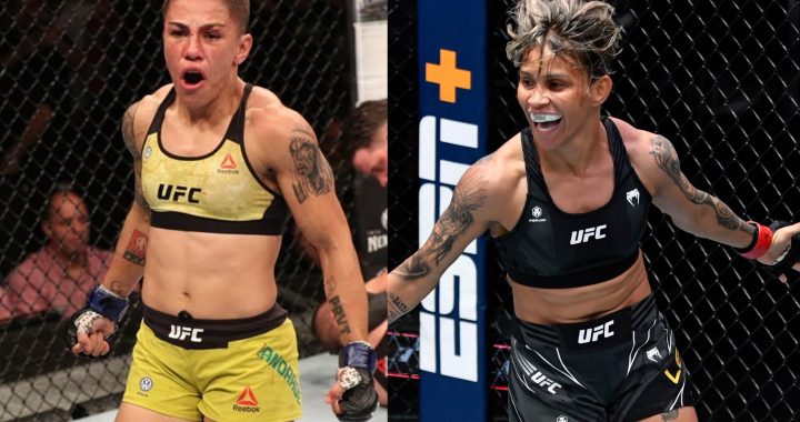 Jessica Andrade vs Amanda Lemos