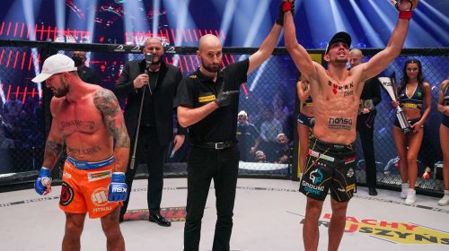 Marian Ziolkowski retains title in KSW 66 main event