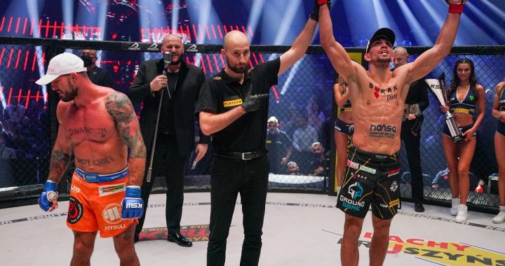 Marian Ziolkowski retains title in KSW 66 main event