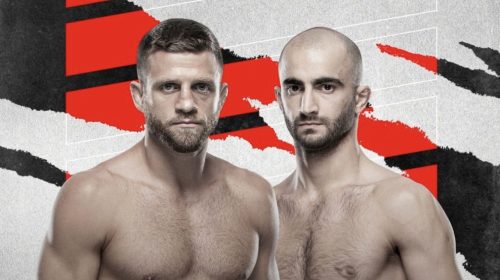 UFC Vegas 46 results - Kattar vs. Chikadze