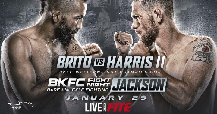 BKFC Fight Night Jackson - Brito vs. Harris 2 - LIVE STREAM