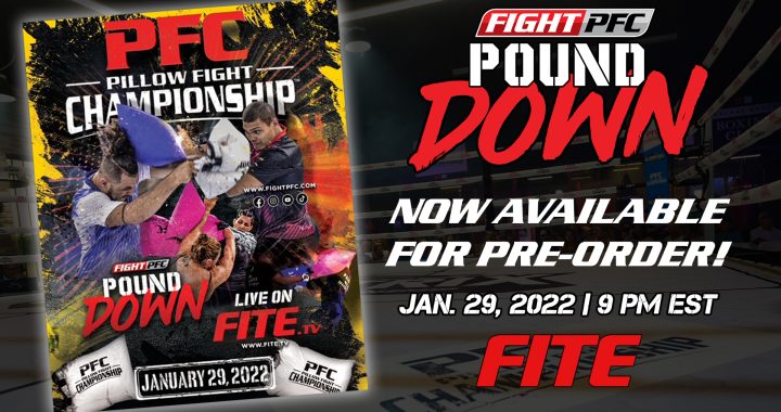 Pillow Fight Championship 3: Pound Down - LIVE STREAM