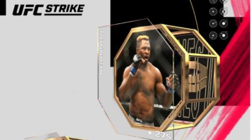 UFC strike, NFT