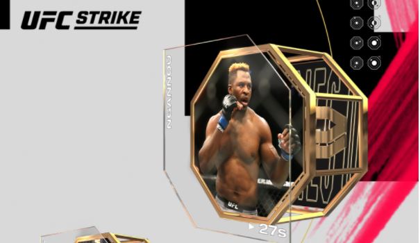 UFC strike, NFT