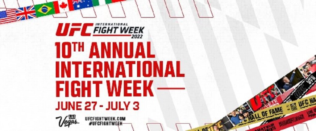 10th annual International Fight Week takes over Las Vegas - June 27 - July 3