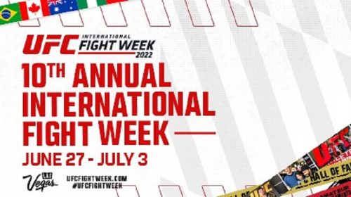 10th annual International Fight Week takes over Las Vegas - June 27 - July 3