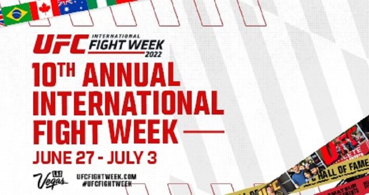 10th annual International Fight Week takes over Las Vegas - June 27 - July 3