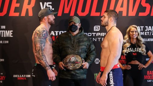 Bellator 273 weigh-in results - Bader vs. Moldavsky