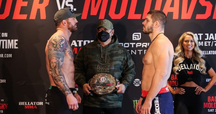 Bellator 273 weigh-in results - Bader vs. Moldavsky