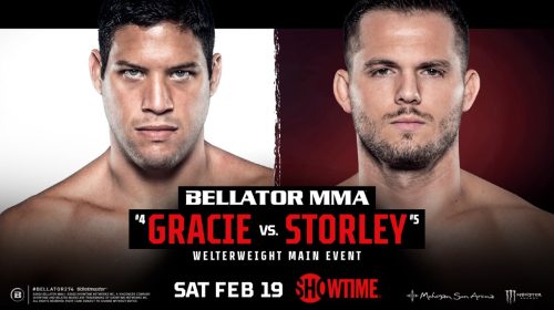 Neiman Gracie vs. Logan Storley headlines Bellator 266