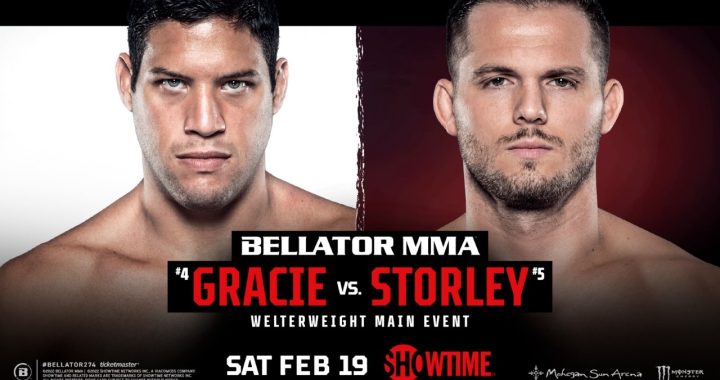 Neiman Gracie vs. Logan Storley headlines Bellator 266