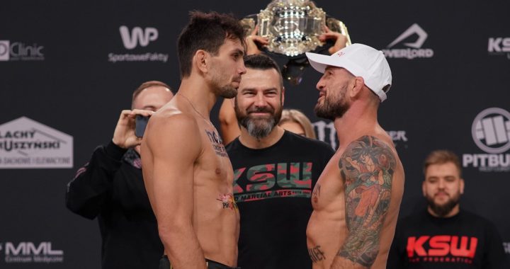 KSW 66 weigh-in results - Ziolkowski vs. Mankowski