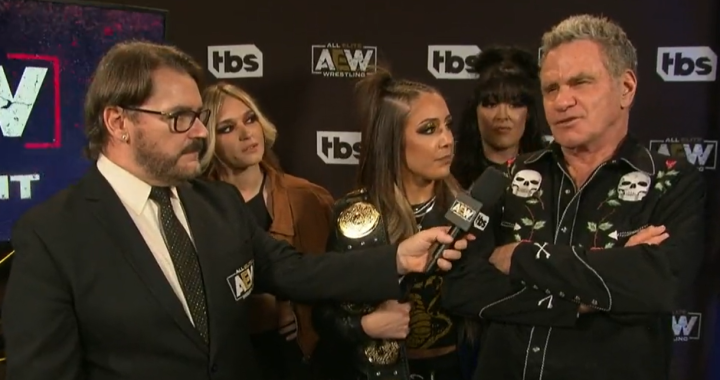 John Kreese Makes Appearance on AEW Dynamite