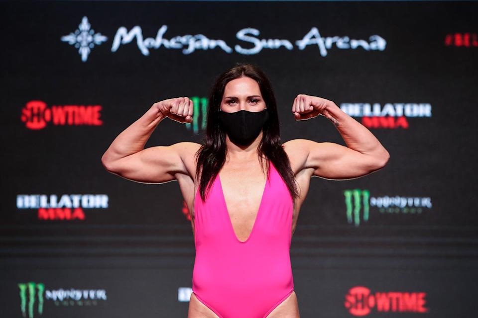 Cat Zingano injured bout against Pam Sorenson scrapped from Bellator 276