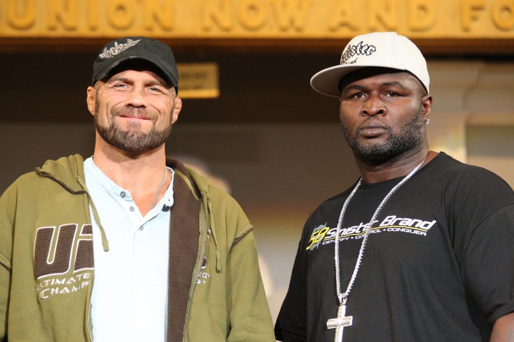 James Toney, Randy Couture