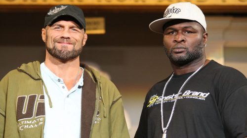 James Toney, Randy Couture