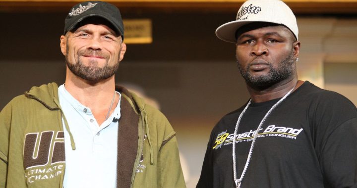 James Toney, Randy Couture