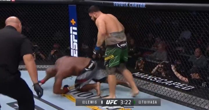 Tai Tuivasa, UFC 271