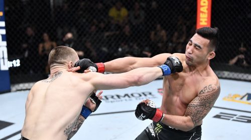 Nick Maximov overcomes adversity in victory over Puna Soriano at UFC Vegas 47