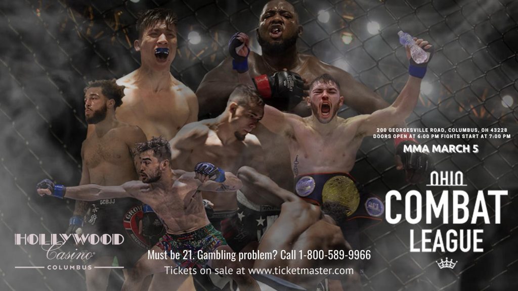 Ohio Combat League to host back-to-back nights of boxing and MMA during Arnold Sports Festival