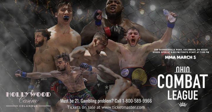 Ohio Combat League to host back-to-back nights of boxing and MMA during Arnold Sports Festival