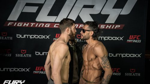 Fury FC 56 Results and FREE prelim and postlim bout replays