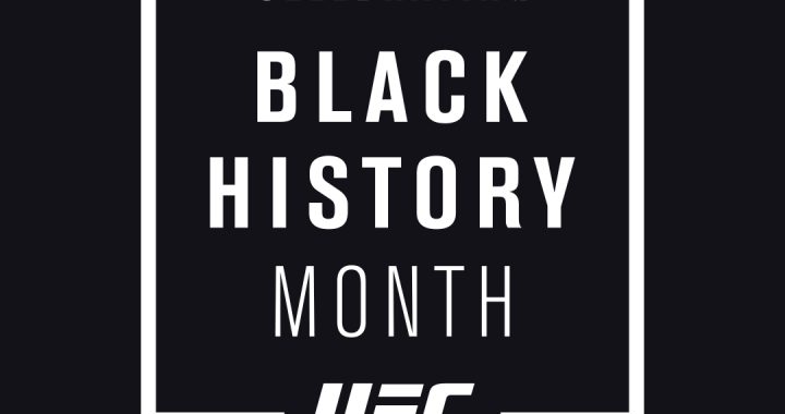 UFC launches month-long celebration of Black History Month