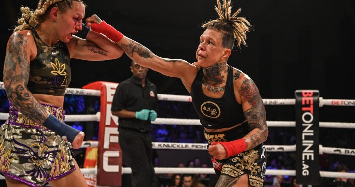 Christine Ferea Wins First-Ever BKFC Women's Flyweight Belt