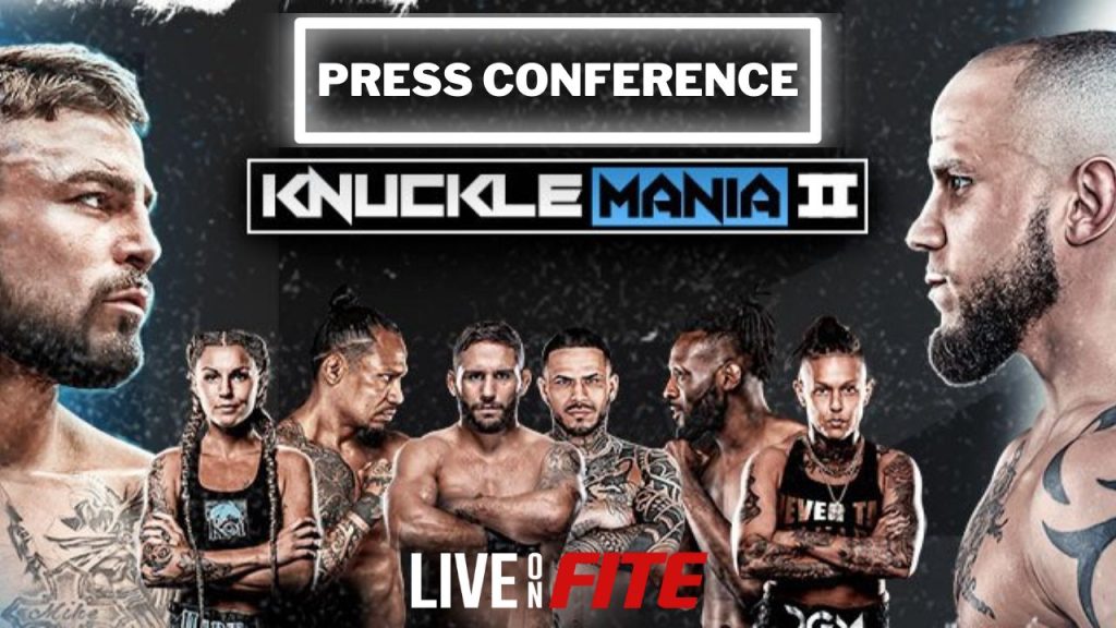 BKFC KnuckleMania 2 - Press Conference - LIVE STREAM