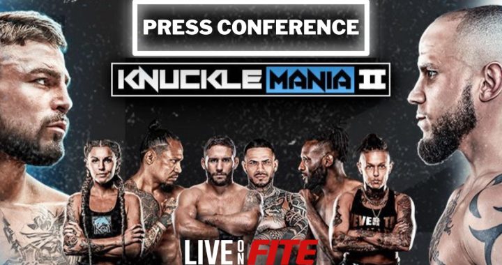 BKFC KnuckleMania 2 - Press Conference - LIVE STREAM