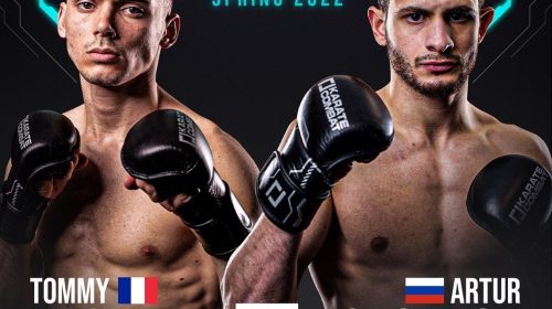 Tommy Azouz and Artur Gasanov booked for Karate Combat season 4