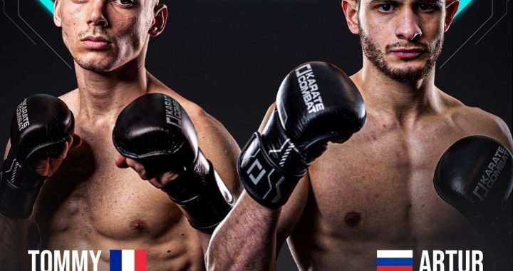 Tommy Azouz and Artur Gasanov booked for Karate Combat season 4