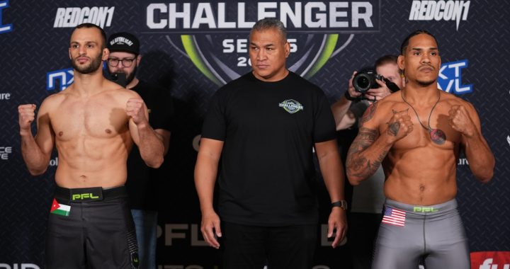 PFL Challenger Series Week 2 weigh-in results